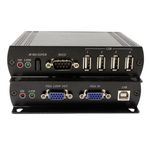 Extensor de VGA AUDIO USB RS232 IR por cable UTP Cat.5e y Cat.6 - TO04100 - 03