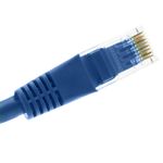 Cable de red ethernet Cat. 6 UTP de 0,5 m de color azul - RJ01200 - 04