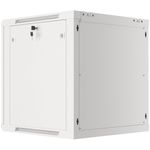 Armario Rack mural 19" 12U F600 600x600x645mm pared desmontado DIY blanco Lanberg - WK35300 - 04