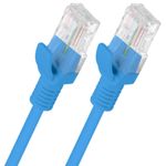Cable de red ethernet Cat. 6 UTP de 2 m de color azul PCU6-10CC-0200-B - RJ11400 - 05
