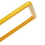 Marco para letreros y carteles A5 218x155mm amarillo para rotulación - SU01200 - 05