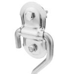 Gancho de pared multiusos de acero zincado de 57x150x150 mm - BK09200 - 07