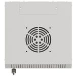 Armario Rack mural 10" 6U F300 300x300x370mm pared desmontado DIY blanco Lanberg - TR20100 - 07