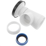 Sifón botella extensible con válvula para lavabo-bidet 1"1/2 x 70 mm - KS20300 - 08