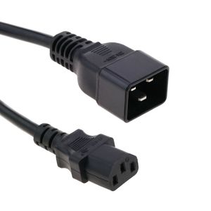 Cable de alimentación IEC-60320 C13 a C20 de 3x1.5mm 3m