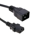 Cable de alimentación IEC-60320 C13 a C20 de 3x1.5mm 3m - CL09400 - 01