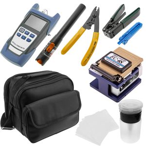 Kit de herramientas para fibra óptica