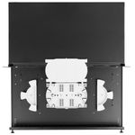 Patch panel para rack 19" 1U 24 ST - FQ10800 - 02
