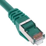 Cable de red ethernet Cat. 6A FTP de 0,5 m de color verde - LJ22200 - 02