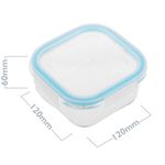 Recipiente para alimentos hermético de cristal de 330 ml - KT16200 - 03