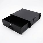 Cajón para Rack 19 con fondo 400 mm de 3U - RR03200 - 03