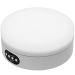 Base giratoria eléctrica 16 cm blanco con iluminación LED - SR04700 - 04