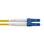 Cable de fibra óptica LC/UPC a SC/APC monomodo duplex 9/125 de 2 m - FK00300 - 05