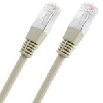 Cable de red ethernet Cat. 6a FTP de 20 m de color gris - RU07700 - 05