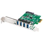 Tarjeta PCI express de Lanberg con 4 puertos externos USB-A 3.1 - UU10100 - 05
