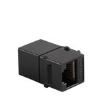 Adaptador doble hembra RJ45 Cat 6 UTP tipo Keystone Lapara Networking - LA-4010220 - 06