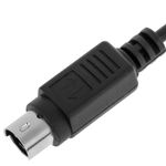 Adaptador de video compuesto a SVHS RCA-hembra a miniDIN 4-pin-macho - AY07300 - 07