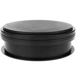 Base giratoria eléctrica de 15 cm. Plataforma rotatoria de color negro - SR00200 - 07