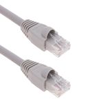 Cable de red ethernet RJ45 LSHF UTP Cat.6 gris 20 m - HF06600 - 01