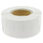 Rollo bobina de 220 etiquetas adhesivas compatibles con Dymo S0722460 y 99017 50x12mm - KT05100 - 01