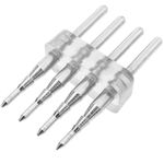 Conector 4 pin para LED Neón Flex LNF RGB multicolor - NL04800 - 01