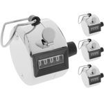 Contador de personas manual de 4 dígitos 4 unidades - SG04700 - 01