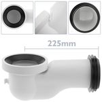 Manguito conexión inodoro acodado 90° ∅ 110mm - KS17300 - 02