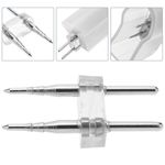 Conector 2 pin para LED Neón Flex LNF monocolor - NL04600 - 02