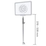 Soporte por presión con pinza para rótulo 370 a 530 mm - SU06100 - 02