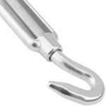 Tensor de cable de acero. Modelo anilla a gancho de rosca 5 mm - NY04300 - 03