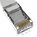 Cable de red ethernet Cat. 6 FTP de 1 m de color blanco - RY03300 - 03