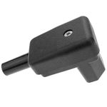 Clavija IEC-60320 C13. Enchufe hembra con ángulo - CM03200 - 04