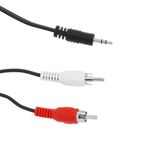 Cable Audio Stereo MiniJack 3.5 M a RCA-M 3m - TV09200 - 05