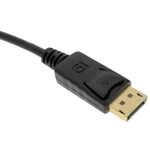 Cable de vídeo 4K 3m de DisplayPort DP a HDMI 1080p FullHD 2K 4K - YQ09200 - 06