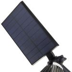 Foco LED Solar IP44 2W 200LM con estaca para jardín - NF10400 - 08