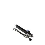 Regleta rack 19"; 6 X Schuko con magnetotérmico y protección Lapara Networking - LA-00030503 - 01