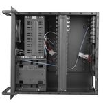 Caja rack 19" Lanberg ATX 19" de 4U Fondo 450 - CK13300 - 03