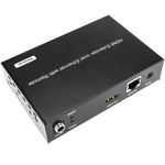 Extensor HDMI 1080p a través de cable ethernet Cat.5e Cat.6 120m - Receptor Control remoto H.264 - HB03000 - 03