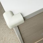Protector de seguridad infantil para esquinas de muebles o mesas 4 unidades beige - SN00900 - 03