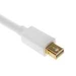 Cable Displayport a Mini Displayport 4K FullHD para audio y vídeo digital 5m blanco - YP08400 - 03