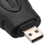 Adaptador HDMI de HDMI tipo A hembra a micro HDMI tipo D macho - HD03800 - 04