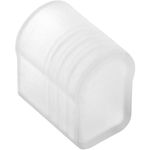 Tapa final para LED Neón Flex LNF 2 pin 16x8mm - NL04300 - 04