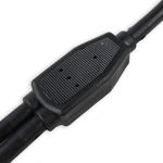 Cable de alimentación IEC-60320 2 C13 a 1 C20 de 20cm - FB08300 - 05