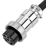 Cable de diagnóstico OBD2 6 pin compatible con motocicletas PGO - OB13700 - 07