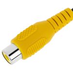 Adaptador de video compuesto a SVHS RCA-hembra a miniDIN 4-pin-macho - AY07300 - 08