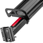 Portaequipajes metálico trasero para bicicleta fijación tubular y ajustable - S114000 - 09