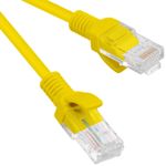 Lanberg cable de red ethernet UTP Cat. 5e 3m amarillo - RL13500 - 01