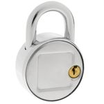 Candado de seguridad acero y combinación rotatoria con llave 50mm - LK05900 - 04