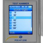 Esclerómetro PCE-HT 225E - PC11800 - 04