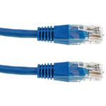 Cable de red ethernet Cat. 5e UTP de 5 m de color azul - RL01700 - 04